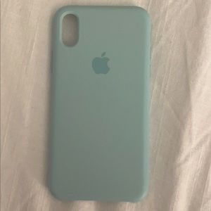 iPhone X silicone case- APPLE